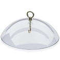 thumbnail image 1 of BirdFeeder Dome Funda de alimentación Estación de alimentación Protector Shield con percha A prueba de intemperie Snow Shade Backyard Patios Wildlife House Clear Inevent PT000745-01B, 1 of 7