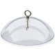 thumbnail image 1 of BirdFeeder Dome Funda de alimentación Estación de alimentación Protector Shield con percha A prueba de intemperie Snow Shade Backyard Patios Wildlife House Clear AweSitey PT000745-01B, 1 of 7