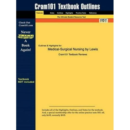 Studyguide for Medical-Surgical Nursing by Lewis, ISBN 9780323016100