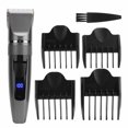 thumbnail image 1 of Hair Clipper Electric Clipper Hair Trimmer Professional Hair Trimmer Men Hair Cutter Electric Hair Clipper Oil Head Men Hair Trimmer Professional Barber Hair Cutting Machine, 1 of 8