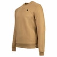 thumbnail image 3 of U.S. POLO ASSN. Sudadera para hombre - Felpa cepillada, cuello redondo, logotipo, mezcla de algodón Beige L (Large), 3 of 3