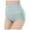 Green, variant on GEWSEY Womens Underwear Full Coverage Panties for Ladies Soft Breathable Cotton Briefs High Waisted Hipster (Grey, XL)
