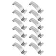 thumbnail image 4 of 12 piezas de acero inoxidable para la tapa de la caja del filtro de aire del coche, abrazadera de resorte para filtros de aire de coche, accesorios automotrices, piezas de repuesto, 4 of 5
