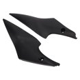 thumbnail image 3 of Panel de cubierta lateral del tanque de combustible de gas Carenado Piezas de carrocería de motocicleta negras para YZF R1 2009-2014, 3 of 20