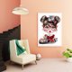 thumbnail image 5 of Wdftyju Kit de taladro redondo completo de diamantes de imitación con pintura de diamantes para niña 5D con gafas artesanales Wdftyju 5ec1de1wf7gg2py9, 5 of 9