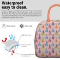 thumbnail image 3 of Womens Colorful Princess Pattern Lunch Box for Work,Insulated Lunch Bag for Women,Loncheras Para Mujer,Leakproof Adult Lunch Bag for Work,Beach,Travel,Picnic,Camping, 3 of 7