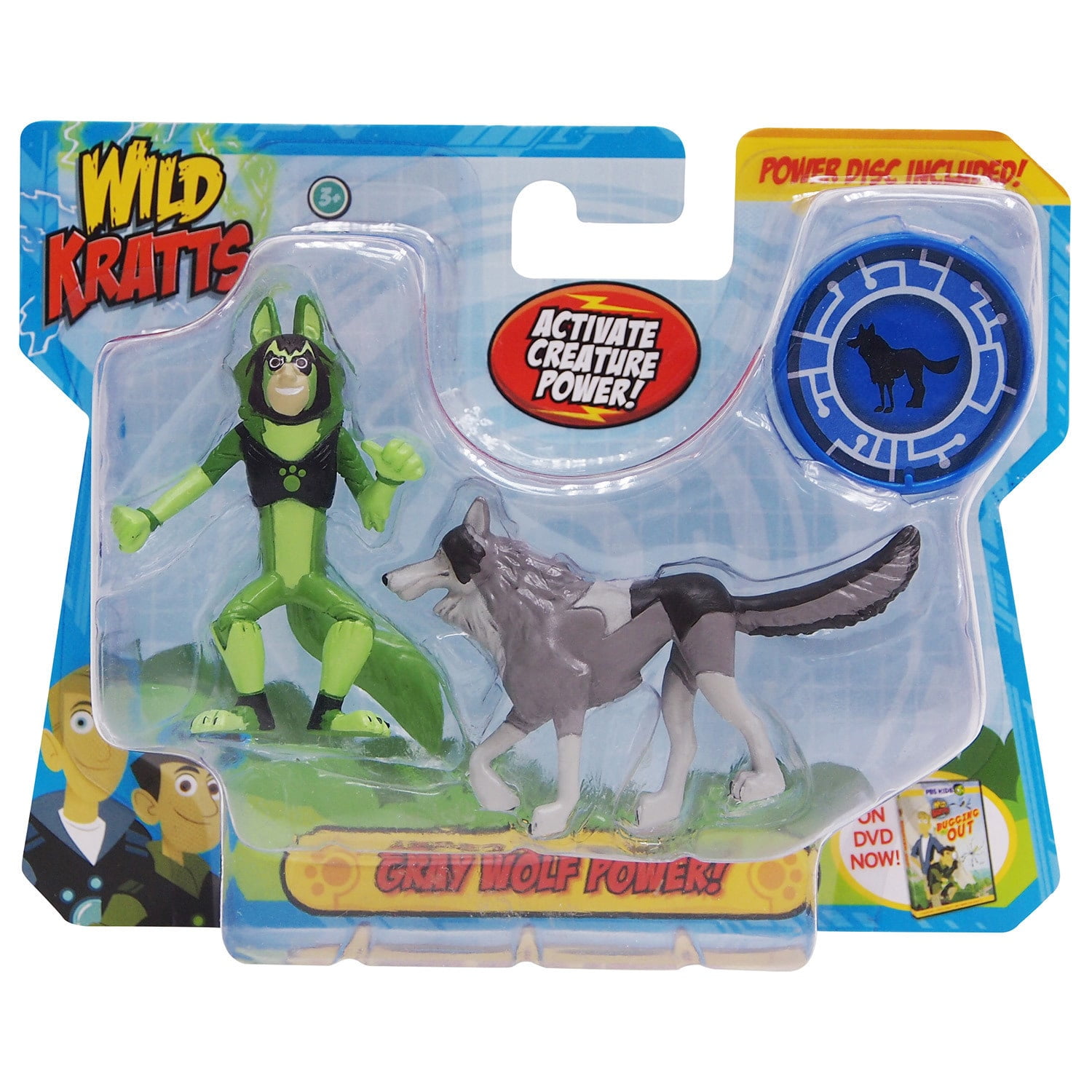 Wild Kratts Animal Power 2-Pack Figure Set: Peregrine Falcon Power
