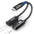 thumbnail image 1 of Adaptador de audio USB C a 3,5 mm y cargador UGREEN Magnetic, 1 of 7