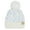 White, variant on CC Kids Sequin Plush Pom Beanie - Soft, Warm Hats for Babies and Toddlers - Cozy Winter Wear
