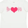 thumbnail image 4 of Inktastic Heart Monitor Valentines Day Boys or Girls Toddler T-Shirt, 4 of 5