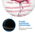 thumbnail image 5 of Disketp Flamingo Small Mouse Pad 7.9x7.9 Inches,Washable Round Mousepad For Office Laptop Computer,Non-Slip Rubber Base Mouse Pads For Wireless Mouse, 5 of 8