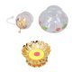 thumbnail image 4 of Lámpara de Buda de queroseno lámpara de flores con forma de flor clásica operación simple para fiestas para templos para el hogar ANGGREK Otros, 4 of 8