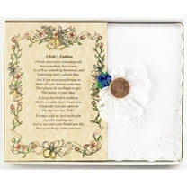 A Bride's Tradition (From Friend or Family to the Bride) Wedding Handkerchief
