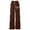 Brown, variant on XEGLSBU Girls Sweatpants Size 10-12 Bow Girls Bow Drawstring Pants Lightweight Straight Leg Athletic Casual Comfortable Soft Joggers for Play and Relaxation Purple Size 10-11 Years