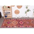 thumbnail image 5 of Oushak Rug, Vintage Rug, 2.5x10 ft Runner Rugs, Turkish Rug, Colorful Rug, 5 of 9