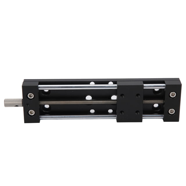 Sliding Stage,Sliding Stage Platform X Linear Sliding Table Manual Sliding Stage Power Packed Performance