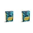 thumbnail image 1 of 2 Packs Dragon Shield Matte Mini Japanese Petrol 60 ct Card Sleeves Value Bundle!, 1 of 6