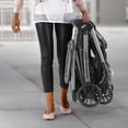 thumbnail image 4 of Chicco Mini Bravo Plus Lightweight Stroller - Storm | Black, 4 of 5