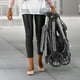 thumbnail image 4 of Chicco Mini Bravo Plus Lightweight Stroller - Storm | Black, 4 of 5
