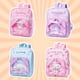 thumbnail image 2 of Mochila Sanrio Cinnamoroll My Melody Kuromi Hello Kitty para niños, Mini bolsa escolar de cuero de dibujos animados Kawaii, regalo de vacaciones, 34cm, 2 of 4