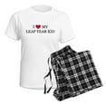 thumbnail image 4 of CafePress - Leapyeakid Women's Light Pajamas - Women's Short Sleeve Print T-Shirt and Pants Light Cotton Pajama Set, 4 of 7