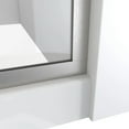 thumbnail image 4 of DreamLine SDLI30W720XTX04 Linea 30" W x 72" H Frameless Shower Screen in Brushed Nickel, 4 of 7