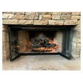 thumbnail image 2 of Fireplace Glass Doors for Superior- Fireplace Model# BC36, BR36, HC36, RD36, BBV36, BCF36 (Black Finish), 2 of 7