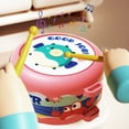 thumbnail image 6 of KOYPTL Kids Drum Toys For Toddlers 1-3 Years Old,Cute Min Cartoon Waist Drum Percussion Instrument Toy,Montessori Sensory Toys Preschool Educational Learning Musical Toys,Gift For Boys Girls 3 4 5+, 6 of 6