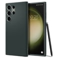 thumbnail image 1 of Funda Spigen Liquid Air para el Galaxy S23 Ultra Abyss Green, 1 of 9