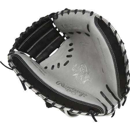 Rawlings Sporting Goods Rawlings Hoh Color Sync 7.0 Ym4 34 Catcher s Mitt (Proym4gb) 1 Piece Black/Grey 34 Right Hand