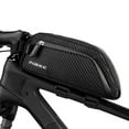 thumbnail image 1 of Bike Bag Front Frame Tube Bicycle Pouch Large Capacity Cycling Front Storage Bag for Road Bike MTB Mountain Bike, 1 of 7