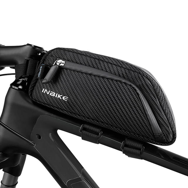 Bike Bag Front Frame Tube Bicycle Pouch Large Capacity Cycling Front Storage Bag for Road Bike MTB Mountain Bike
