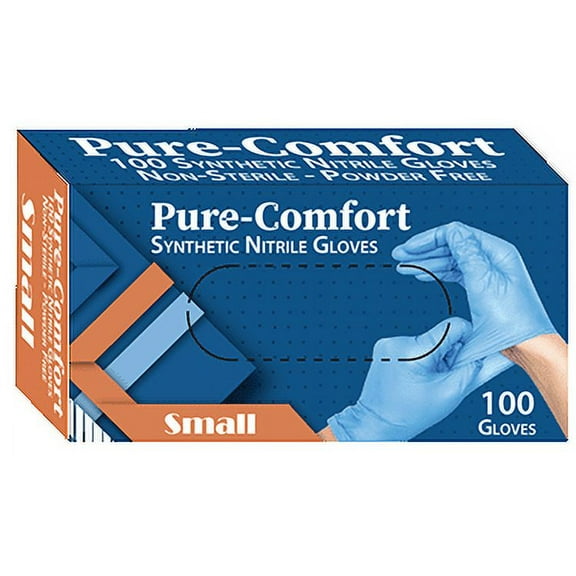 Pure-Comfort Synthetic Nitrile Gloves SMALL