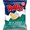 thumbnail image 1 of Ruffles Croustilles Saveur Sel et vinaigre, 1 of 10
