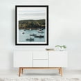 thumbnail image 3 of Little River, Cutler 04 - Cutler Maine Photography Harbor Boat Coastal Scenic Nature Ocean Landscape Black Framed Wall Art Print 12 x 16 inches, 3 of 4