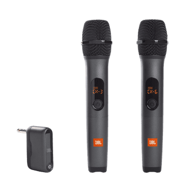Pre-Owned JBL Wireless Microphone Set, Wireless two microphone system