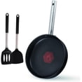 thumbnail image 1 of Sartén de 24 cm Titan Black elaborado con titanio y acero inoxidable compatible con inducción, 1 of 8
