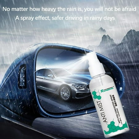 

XEOVHVLJ Antifogging Agent Front Windshield Water Repellent For Rear View Mirror 100ML Save on Promotional Products