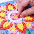 thumbnail image 5 of Rompecabezas con forma de mosaico CCINEE para niños, 6 unidades, 5 of 5