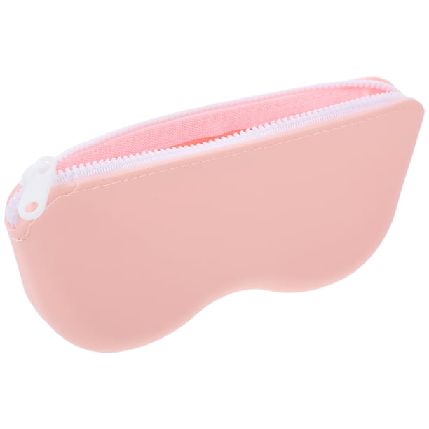 GOOHOCHY Estuche para gafas Estuche para gafas de sol de silicona Estuche para gafas portátil Organizador de gafas de viaje
