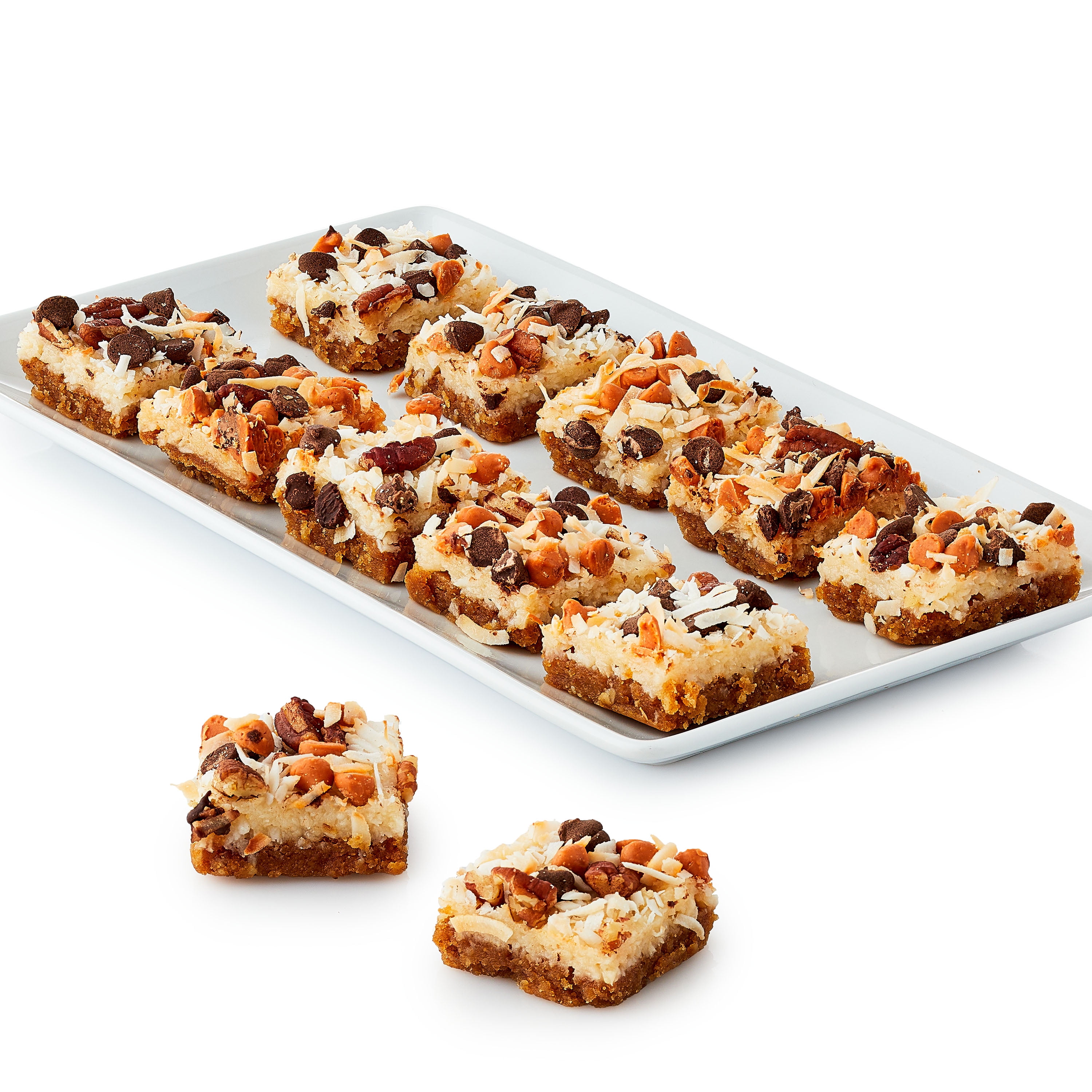 Marketside Seven Layer Bites, 11 oz, 12 Count (Shelf-Stable)