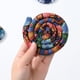 thumbnail image 4 of Qarigey Lazo para el cabello con bloqueo en espiral, flexible, colorido, grueso, incrustado, soportes para cola de caballo larga, lazos para barra de Accesorio para el cabello Multicolor Qarigey AP013798-02, 4 of 6