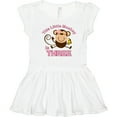 thumbnail image 3 of Inktastic Little Monkey Girl 3rd Birthday Girls Toddler Dress, 3 of 5