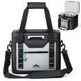 thumbnail image 1 of Mochila Cooler Lekesky con aislamiento suave para 20 latas, a prueba de fugas, 1 of 6