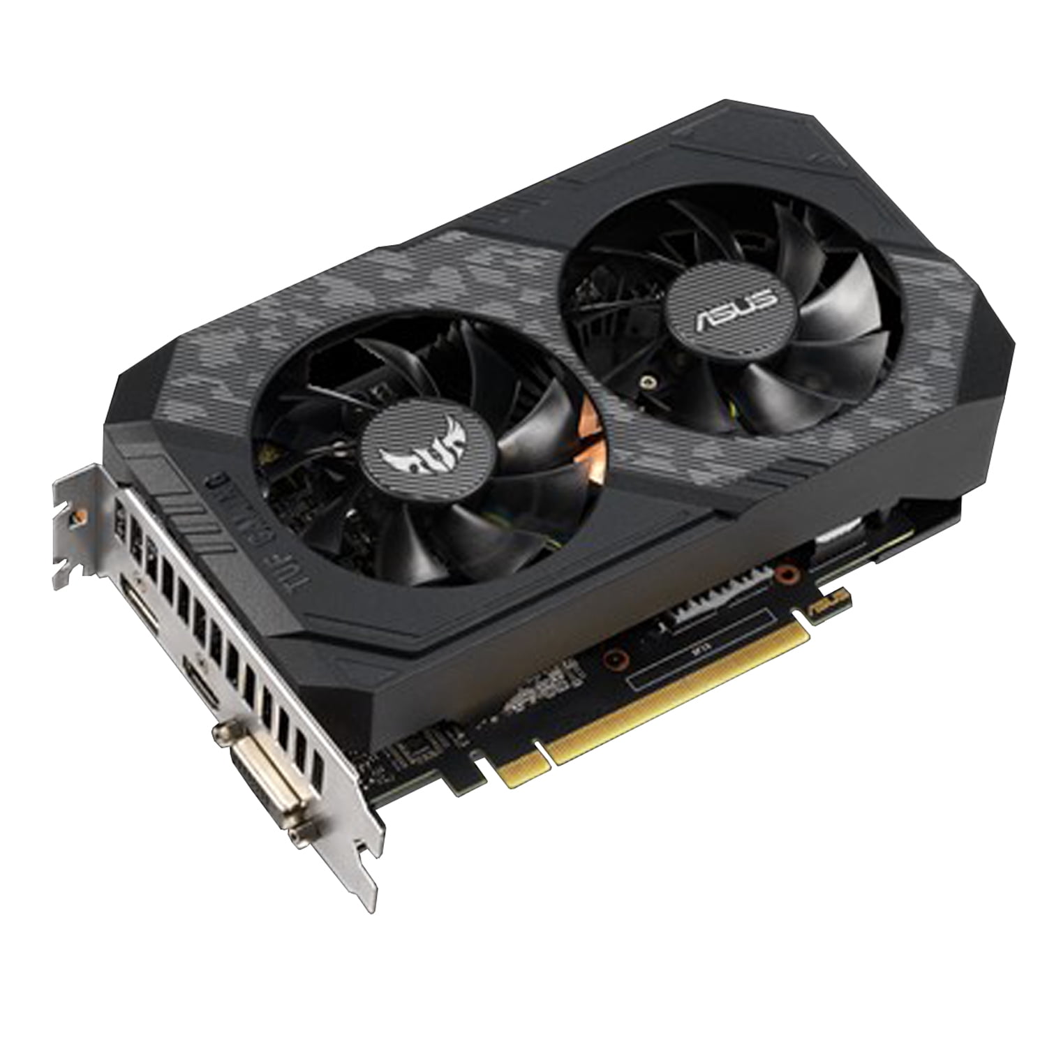 ASUS GeForce GTX 1660 TUF Fan Graphics Cards, Black