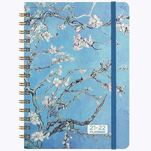 Academic Planner 2021-2022 Weekly Monthly Academic Planner with Tabs 6.37" 
