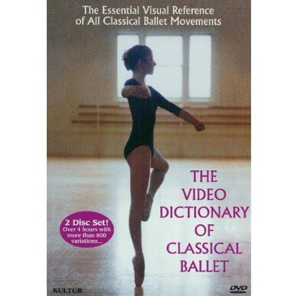 Video Dictionary of Classical Ballet (DVD)