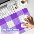 thumbnail image 4 of Aesthetic Pastel Checkered Desk Mat - Office Decor, Extra Large Mouse Pad, Laptop Pad, Gaming Mat - Your Ultimate Workspace Upgrade, Size 31.5x11.8in., 4 of 7