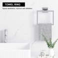 thumbnail image 5 of Juego De Accesorios De Baño De Níquel Cepillado De 10 Piezas, Juego De Barra Para Toallas De Baño De 23,6 Pulgadas, Juego De Accesorios De Baño De Acero Inoxidable, Toalleros Para Baño Montado En La P, 5 of 5