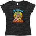 thumbnail image 3 of Inktastic Kauai Hawaii Vacation Tiki Women's T-Shirt, 3 of 5